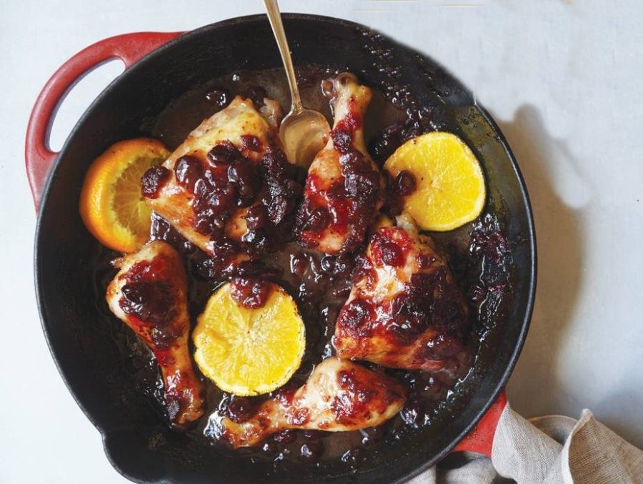 Cranberry-Orange Chicken